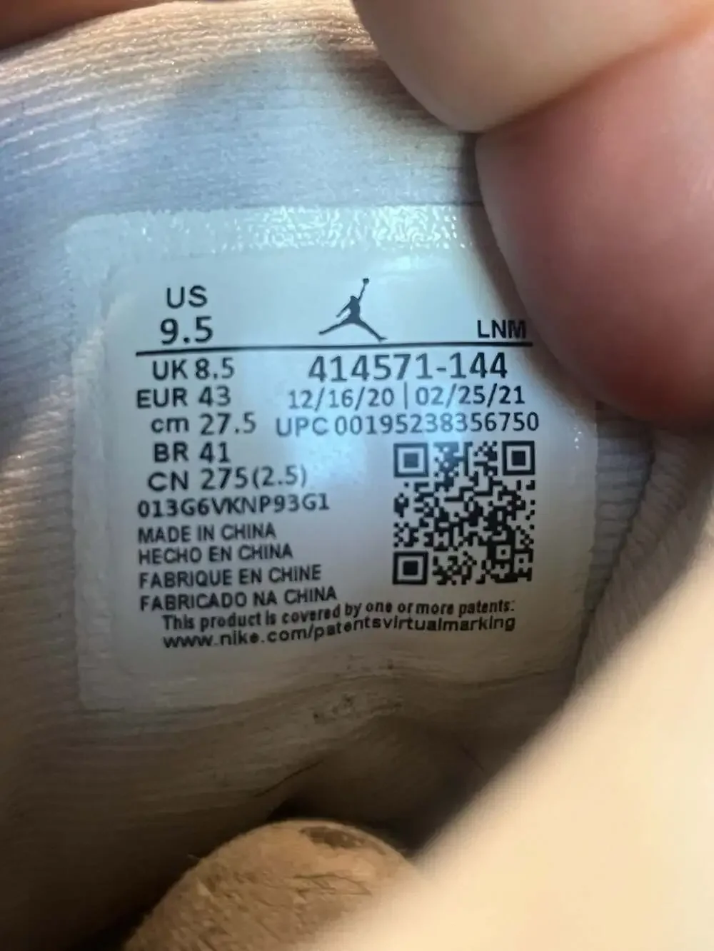 Air Jordan 13 Retro 'Obsidian' White/Dark Powder Blue